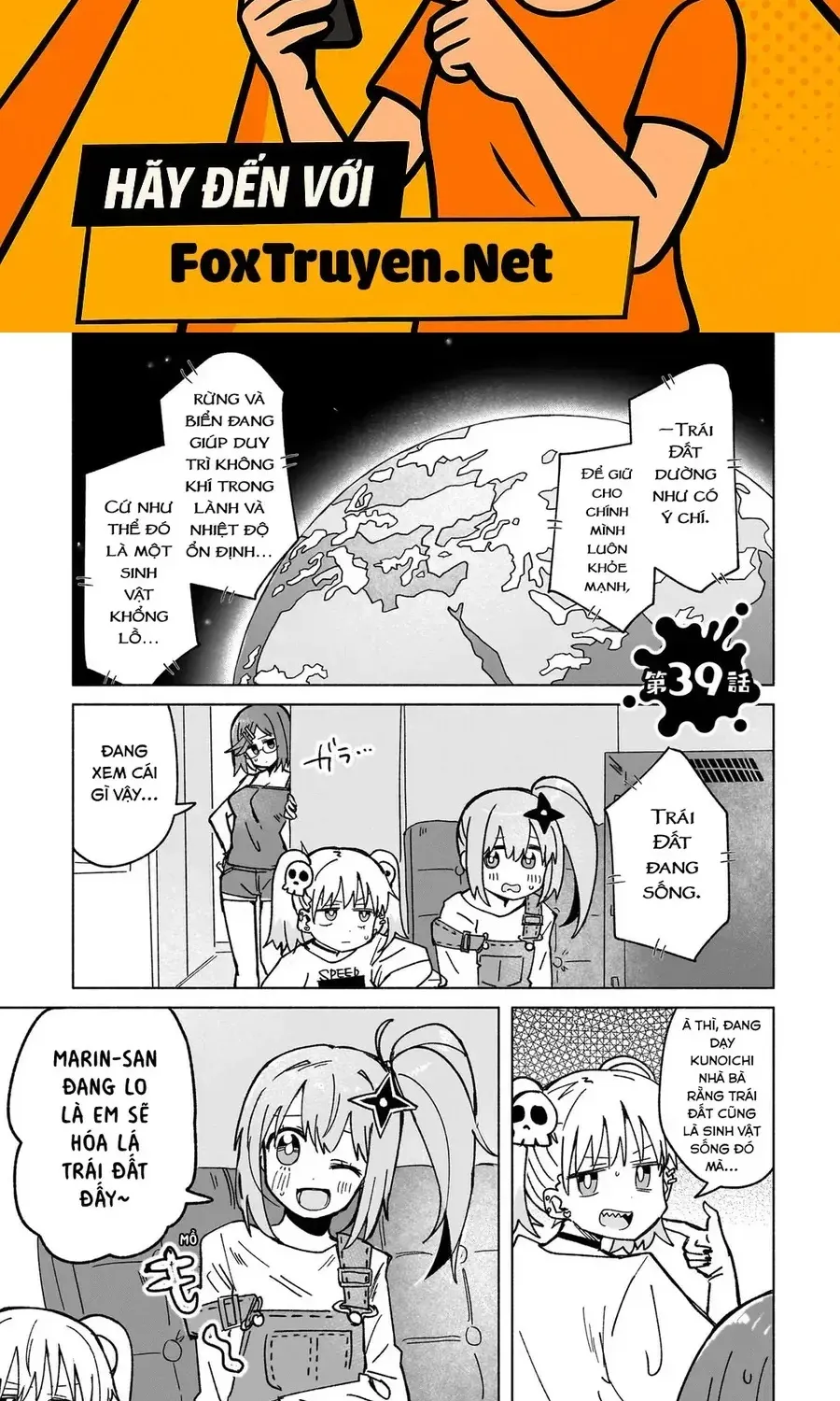 Cuộc Sống Chung Nhà Của Ninja Và Sát Thủ Chap 39 - Next Chap 40