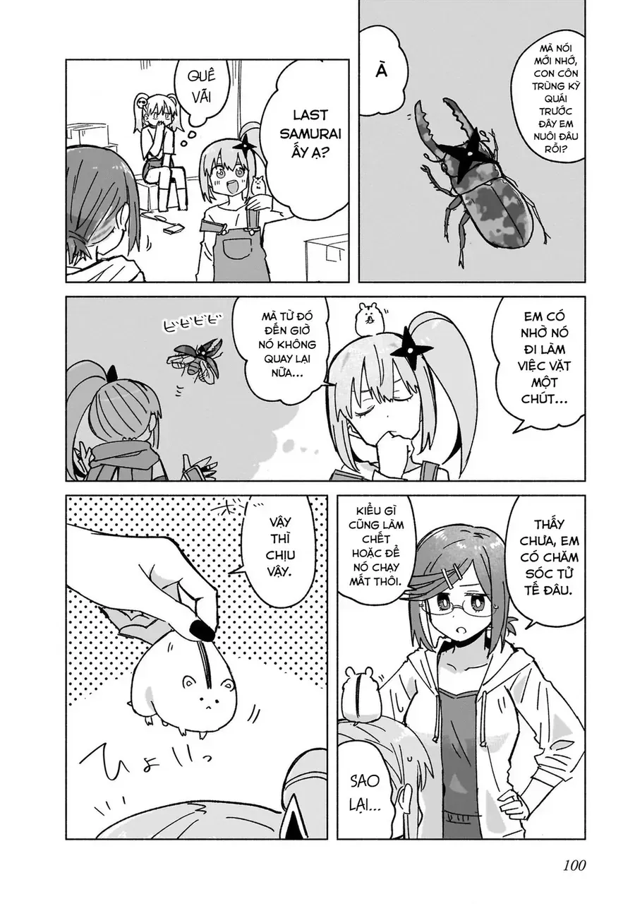 Cuộc Sống Chung Nhà Của Ninja Và Sát Thủ Chap 39 - Next Chap 40
