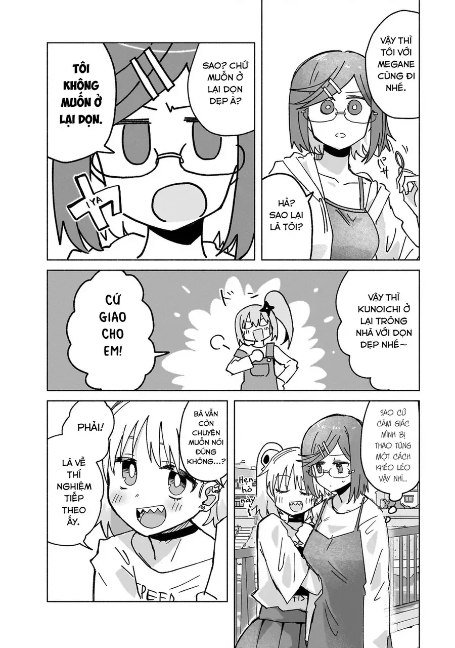 Cuộc Sống Chung Nhà Của Ninja Và Sát Thủ Chap 39 - Next Chap 40