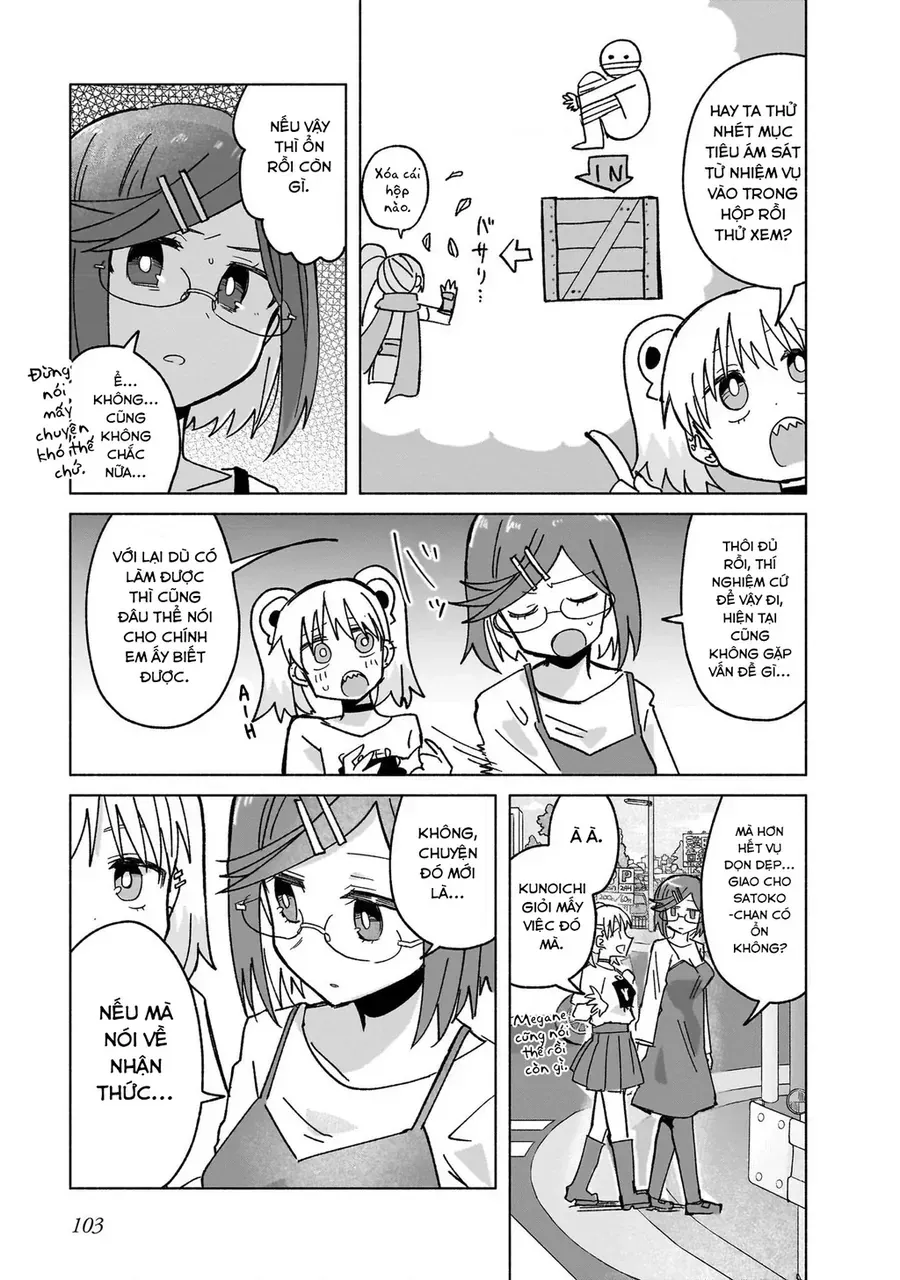 Cuộc Sống Chung Nhà Của Ninja Và Sát Thủ Chap 39 - Next Chap 40