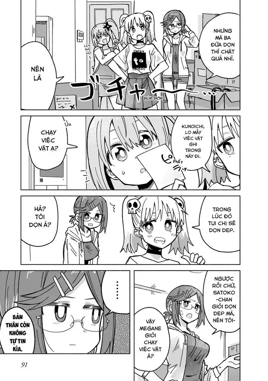 Cuộc Sống Chung Nhà Của Ninja Và Sát Thủ Chap 39 - Next Chap 40