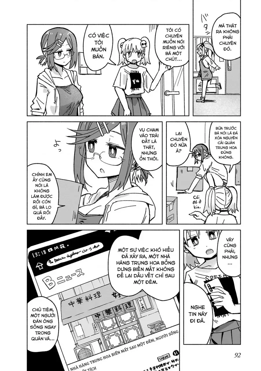 Cuộc Sống Chung Nhà Của Ninja Và Sát Thủ Chap 39 - Next Chap 40