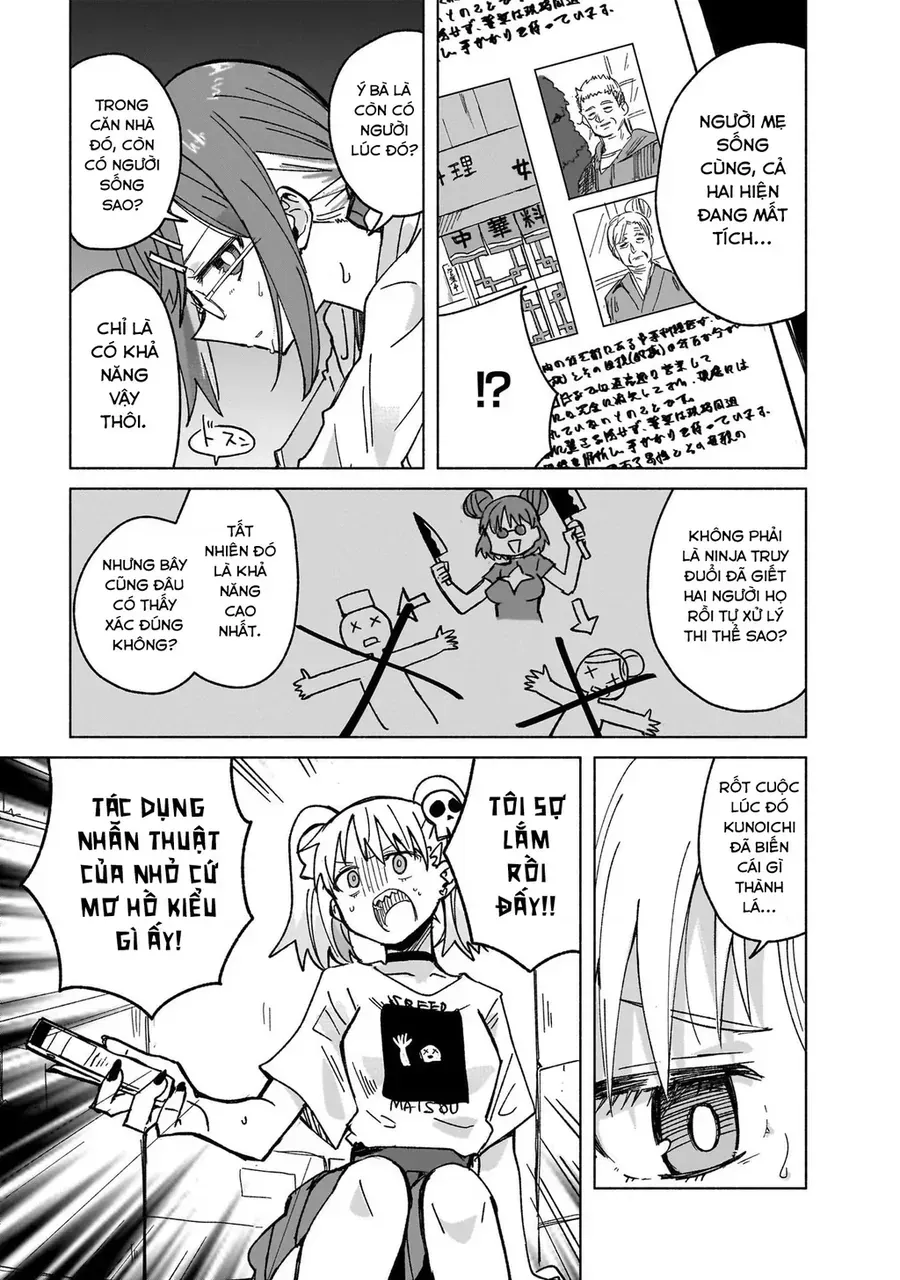 Cuộc Sống Chung Nhà Của Ninja Và Sát Thủ Chap 39 - Next Chap 40
