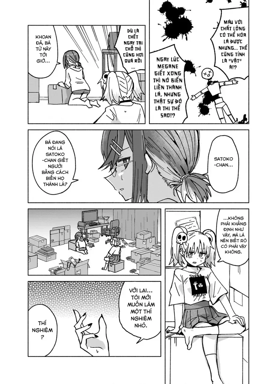 Cuộc Sống Chung Nhà Của Ninja Và Sát Thủ Chap 39 - Next Chap 40