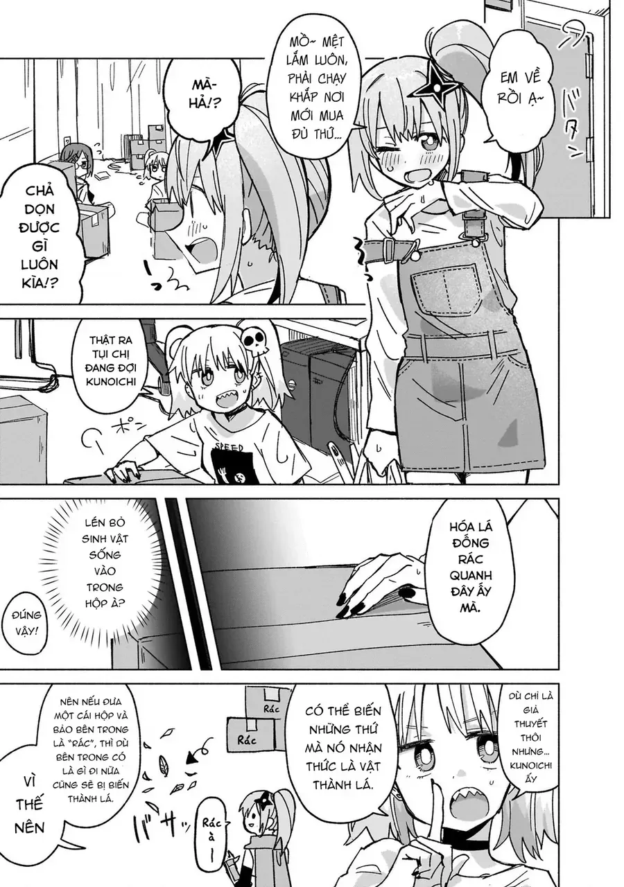 Cuộc Sống Chung Nhà Của Ninja Và Sát Thủ Chap 39 - Next Chap 40