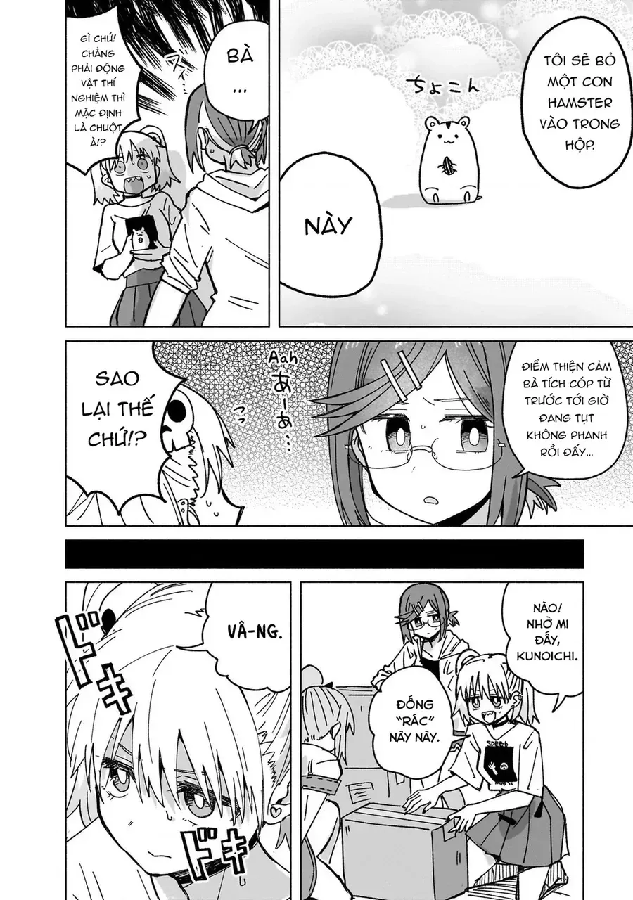 Cuộc Sống Chung Nhà Của Ninja Và Sát Thủ Chap 39 - Next Chap 40