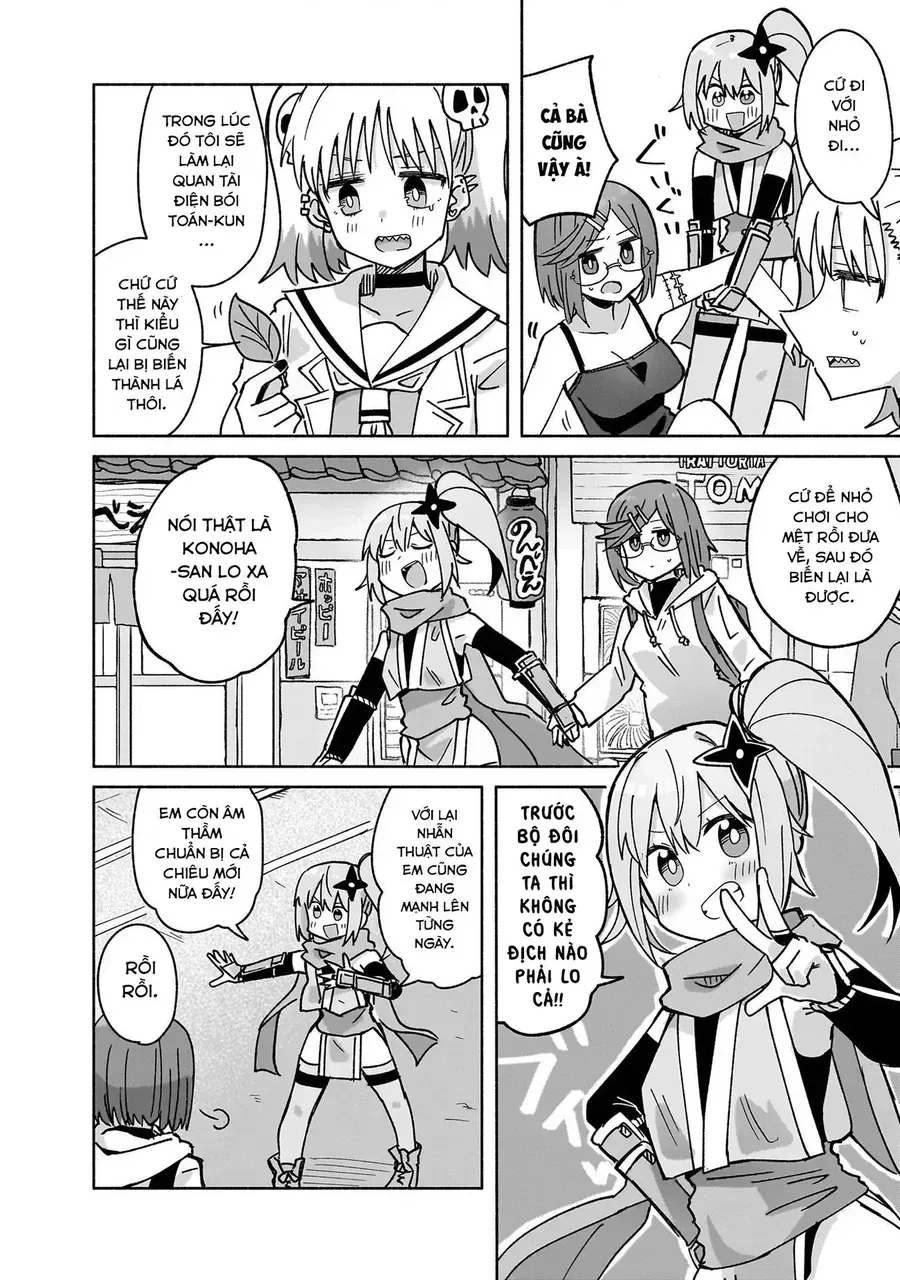 Cuộc Sống Chung Nhà Của Ninja Và Sát Thủ Chap 40 - Next Chap 41