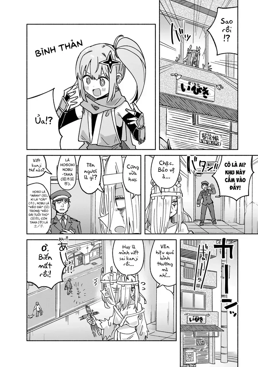 Cuộc Sống Chung Nhà Của Ninja Và Sát Thủ Chap 40 - Next Chap 41