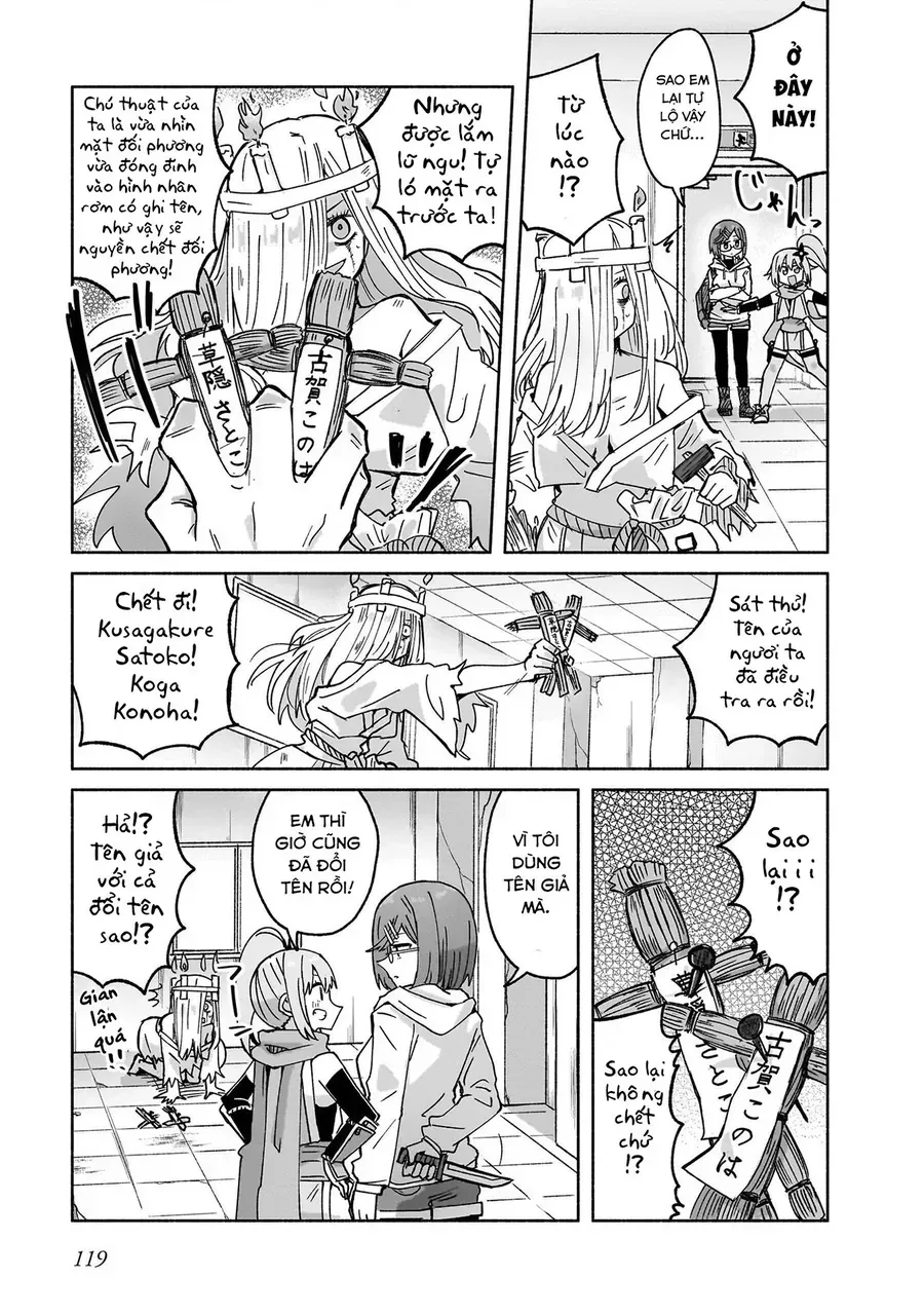 Cuộc Sống Chung Nhà Của Ninja Và Sát Thủ Chap 40 - Next Chap 41