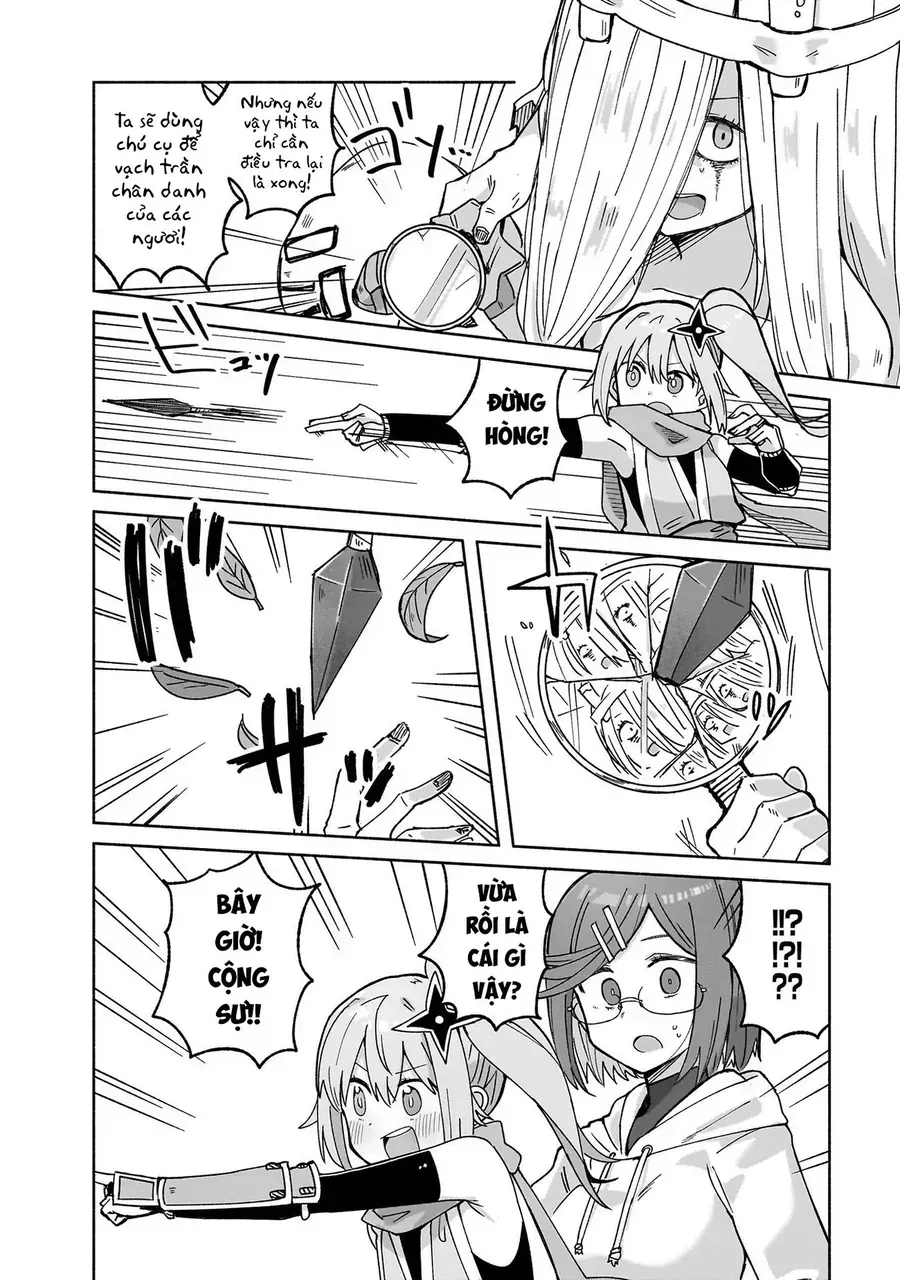 Cuộc Sống Chung Nhà Của Ninja Và Sát Thủ Chap 40 - Next Chap 41