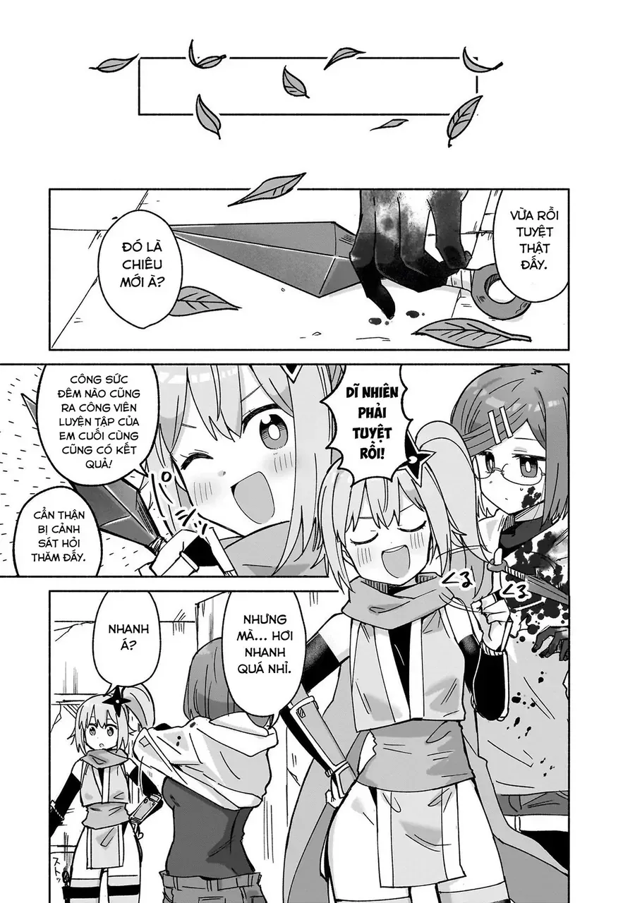 Cuộc Sống Chung Nhà Của Ninja Và Sát Thủ Chap 40 - Next Chap 41