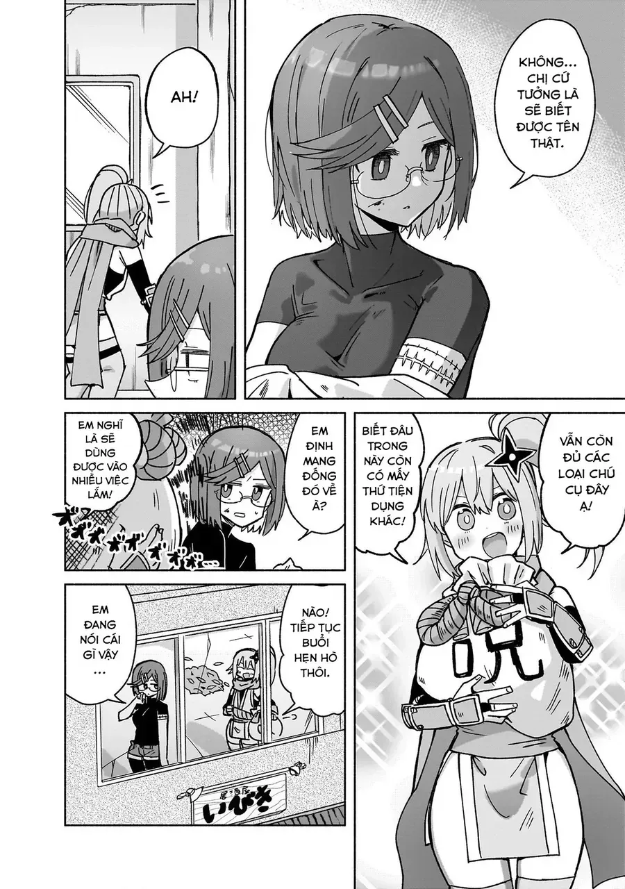 Cuộc Sống Chung Nhà Của Ninja Và Sát Thủ Chap 40 - Next Chap 41