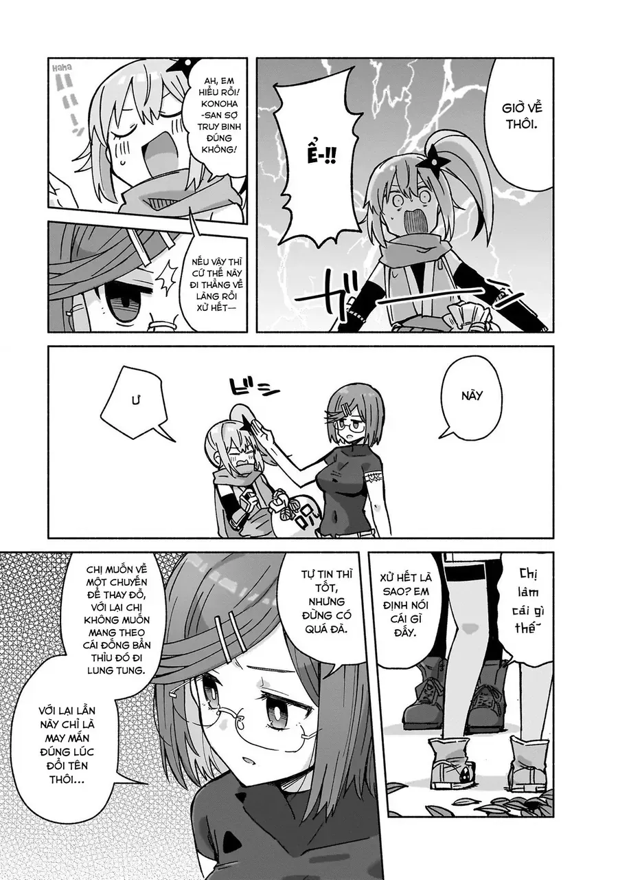 Cuộc Sống Chung Nhà Của Ninja Và Sát Thủ Chap 40 - Next Chap 41