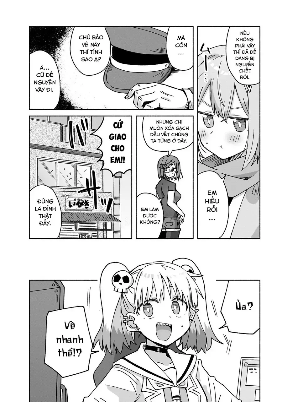 Cuộc Sống Chung Nhà Của Ninja Và Sát Thủ Chap 40 - Next Chap 41