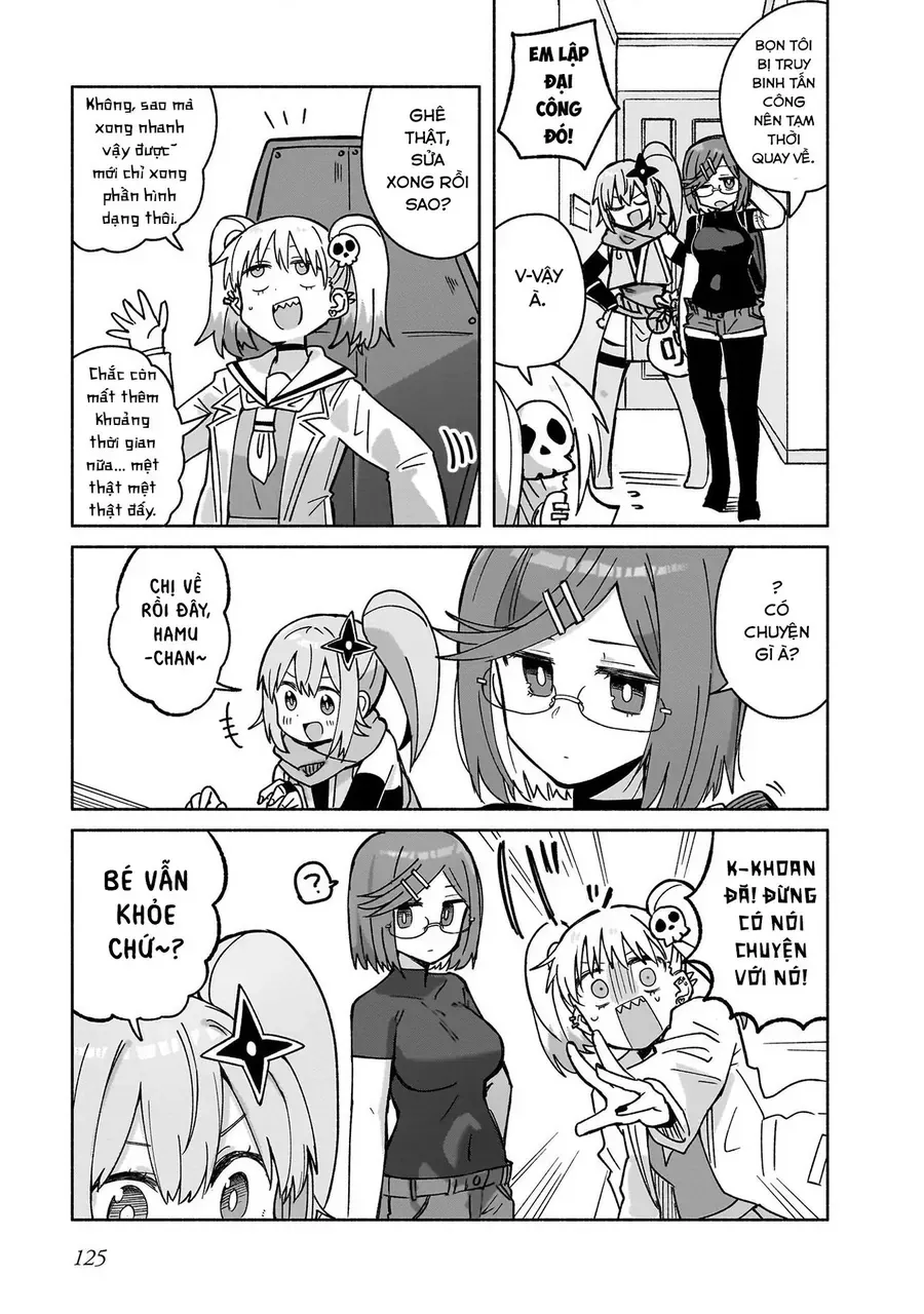 Cuộc Sống Chung Nhà Của Ninja Và Sát Thủ Chap 40 - Next Chap 41
