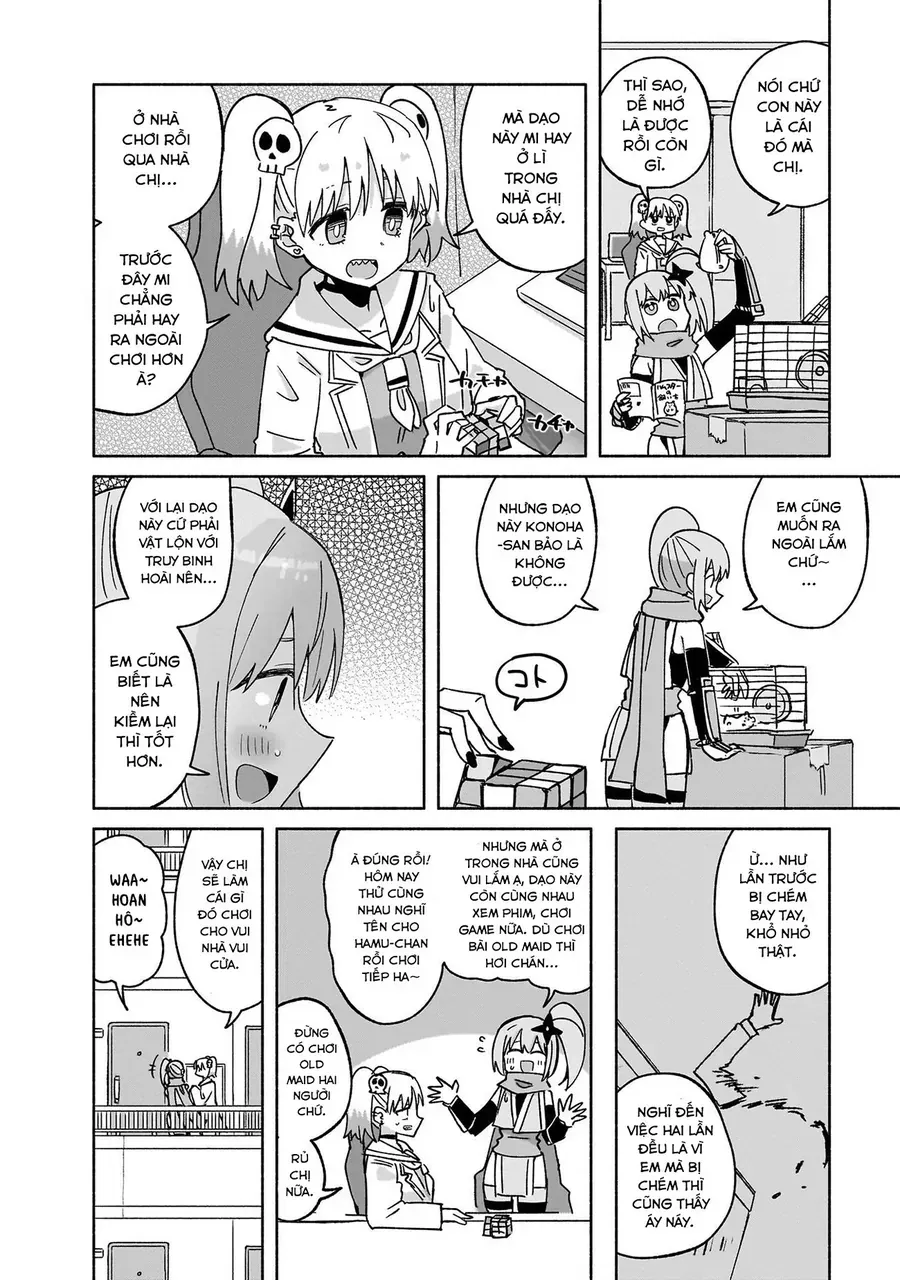 Cuộc Sống Chung Nhà Của Ninja Và Sát Thủ Chap 40 - Next Chap 41