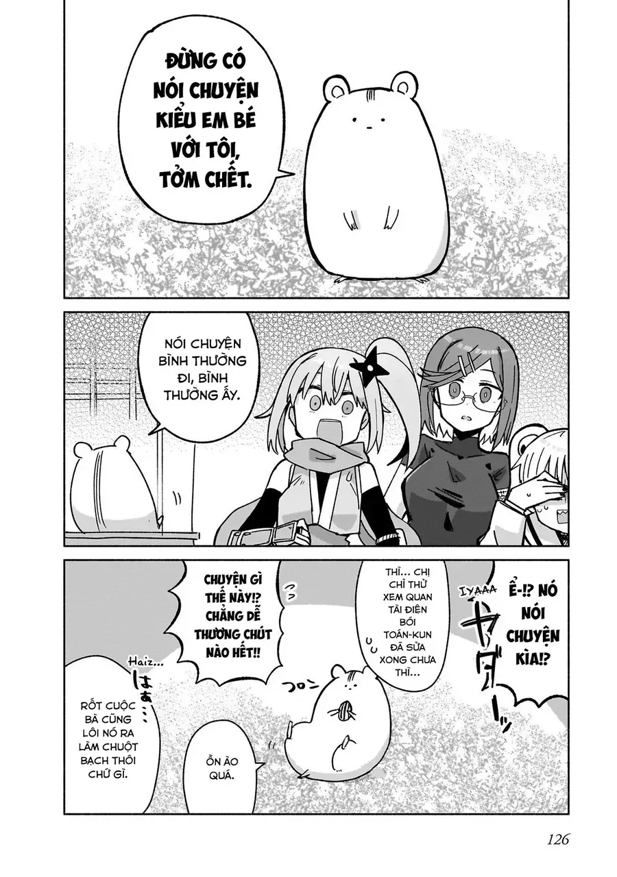 Cuộc Sống Chung Nhà Của Ninja Và Sát Thủ Chap 40 - Next Chap 41