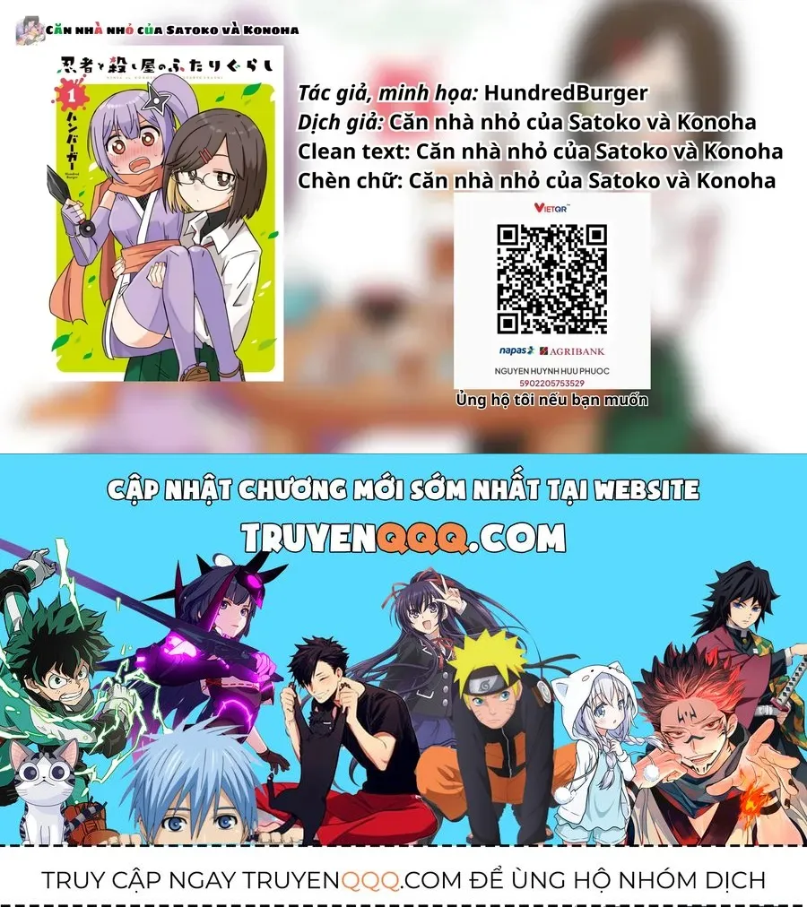 Cuộc Sống Chung Nhà Của Ninja Và Sát Thủ Chap 40 - Next Chap 41