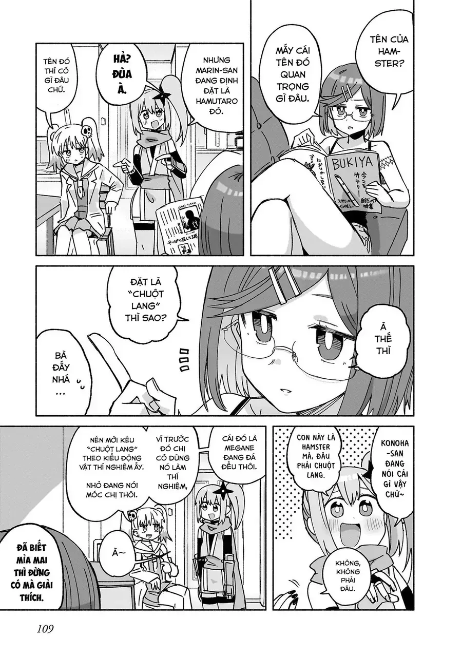 Cuộc Sống Chung Nhà Của Ninja Và Sát Thủ Chap 40 - Next Chap 41