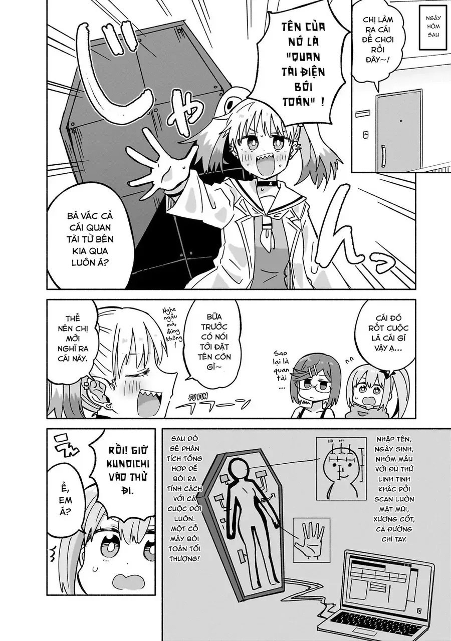 Cuộc Sống Chung Nhà Của Ninja Và Sát Thủ Chap 40 - Next Chap 41