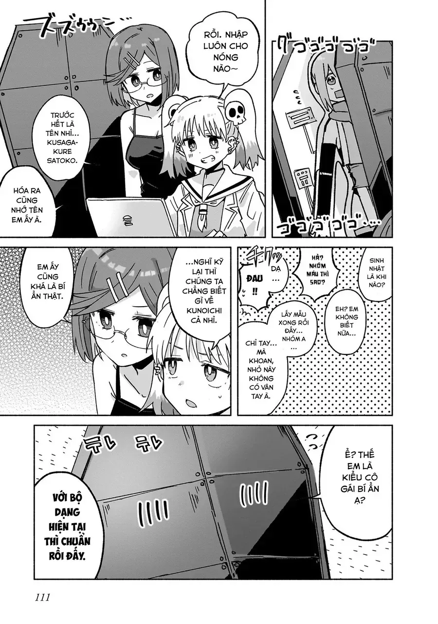 Cuộc Sống Chung Nhà Của Ninja Và Sát Thủ Chap 40 - Next Chap 41