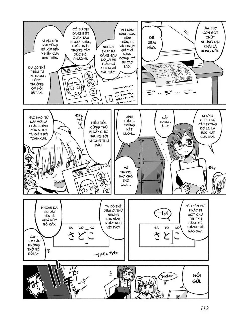 Cuộc Sống Chung Nhà Của Ninja Và Sát Thủ Chap 40 - Next Chap 41