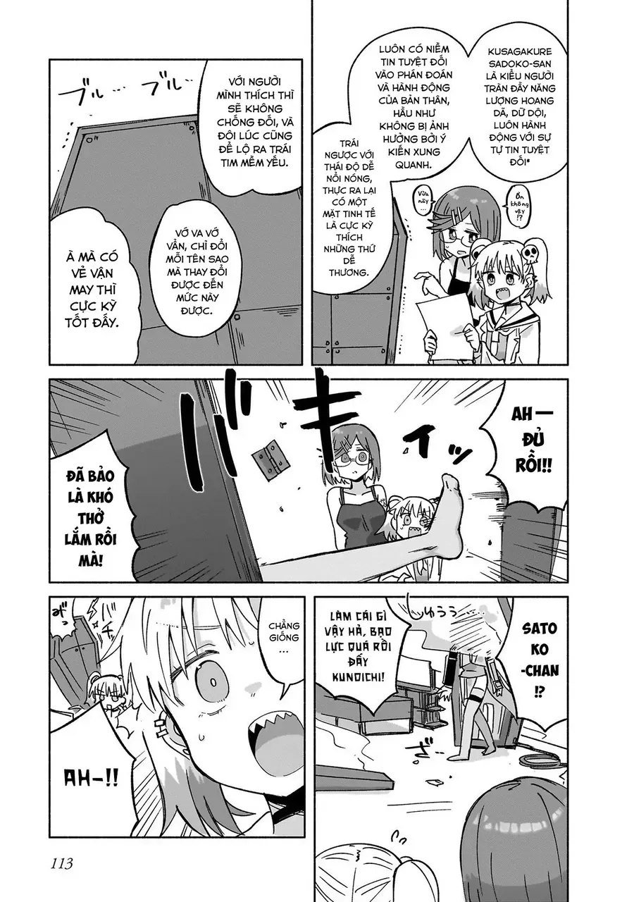 Cuộc Sống Chung Nhà Của Ninja Và Sát Thủ Chap 40 - Next Chap 41