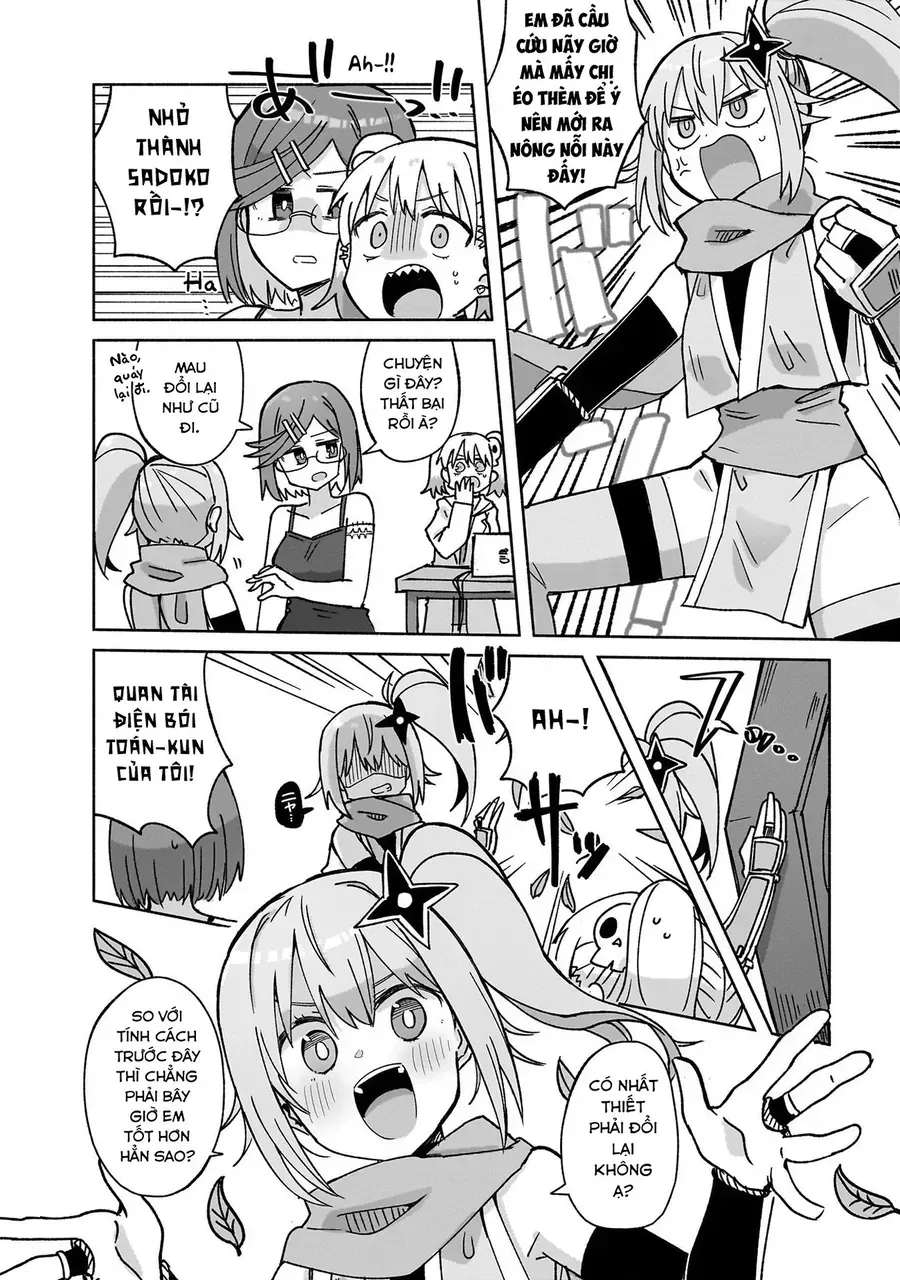 Cuộc Sống Chung Nhà Của Ninja Và Sát Thủ Chap 40 - Next Chap 41