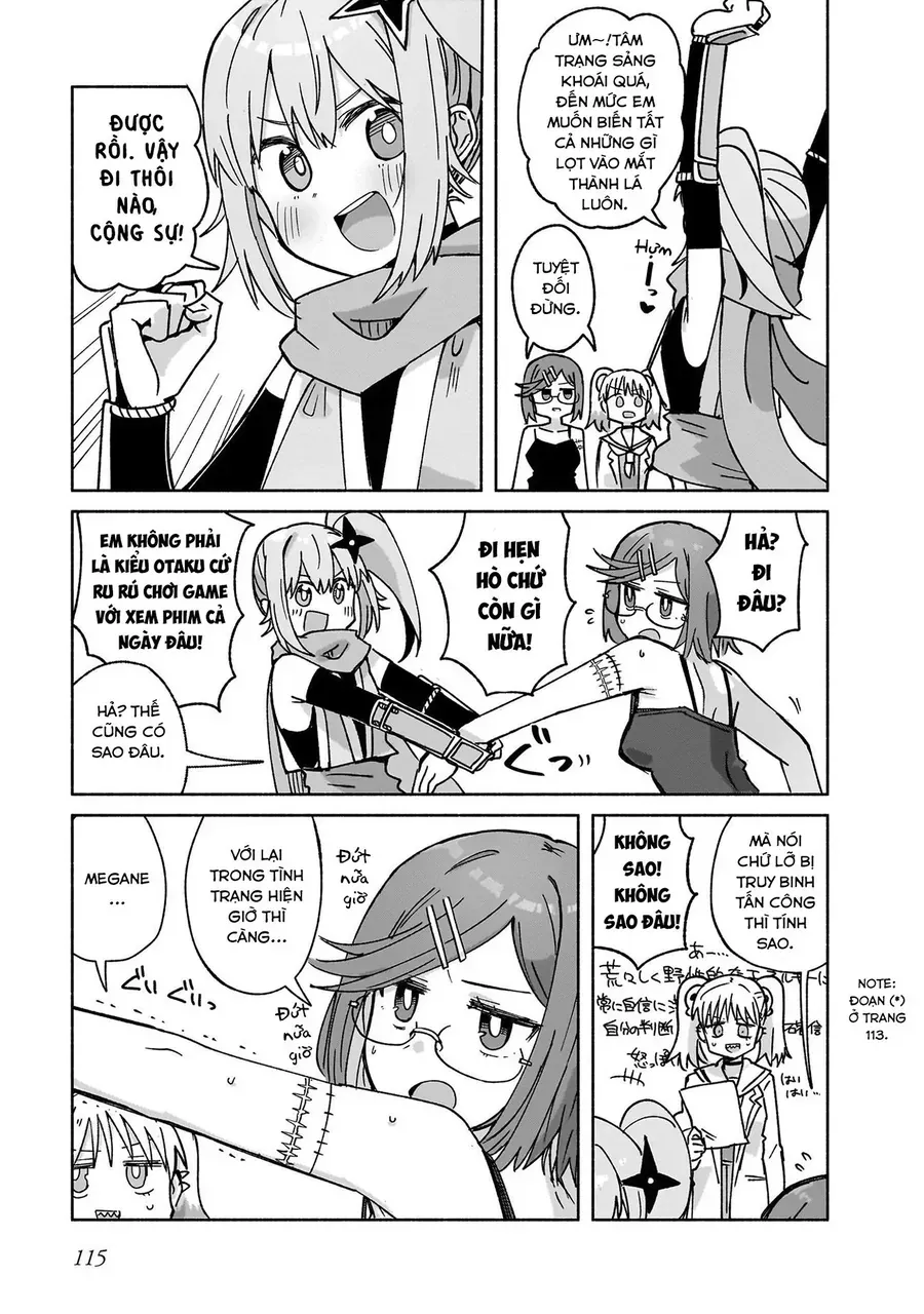 Cuộc Sống Chung Nhà Của Ninja Và Sát Thủ Chap 40 - Next Chap 41