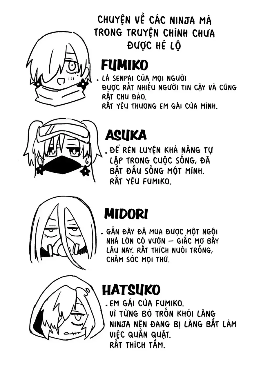 Cuộc Sống Chung Nhà Của Ninja Và Sát Thủ Chap 9.5 - Next Chap 10.5