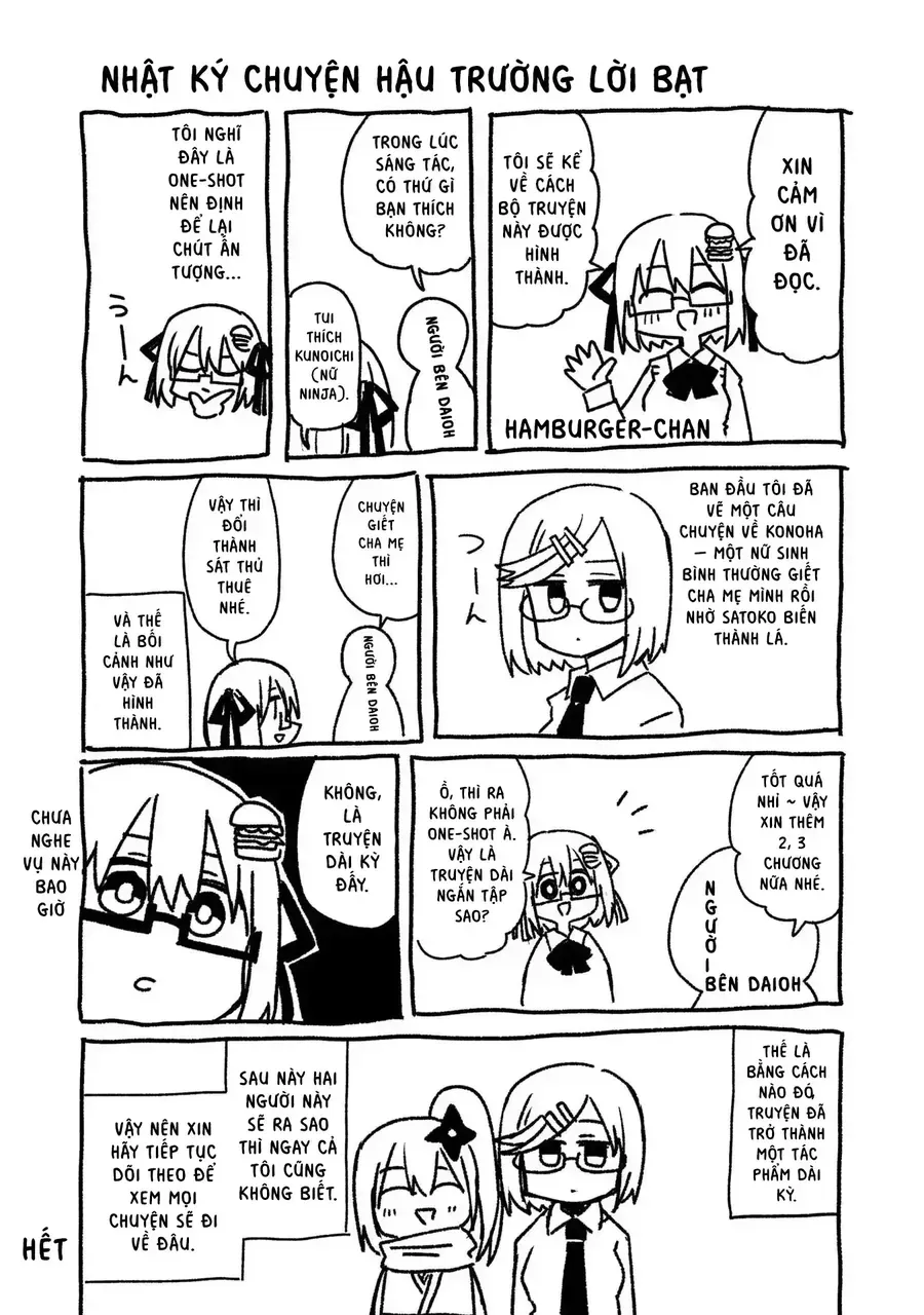 Cuộc Sống Chung Nhà Của Ninja Và Sát Thủ Chap 9.5 - Next Chap 10.5