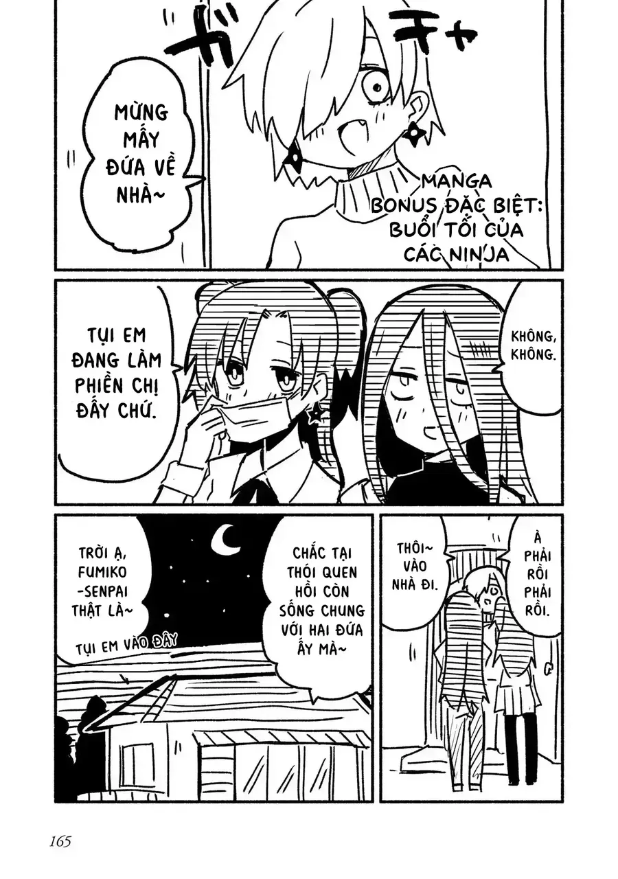 Cuộc Sống Chung Nhà Của Ninja Và Sát Thủ Chap 9.5 - Next Chap 10.5