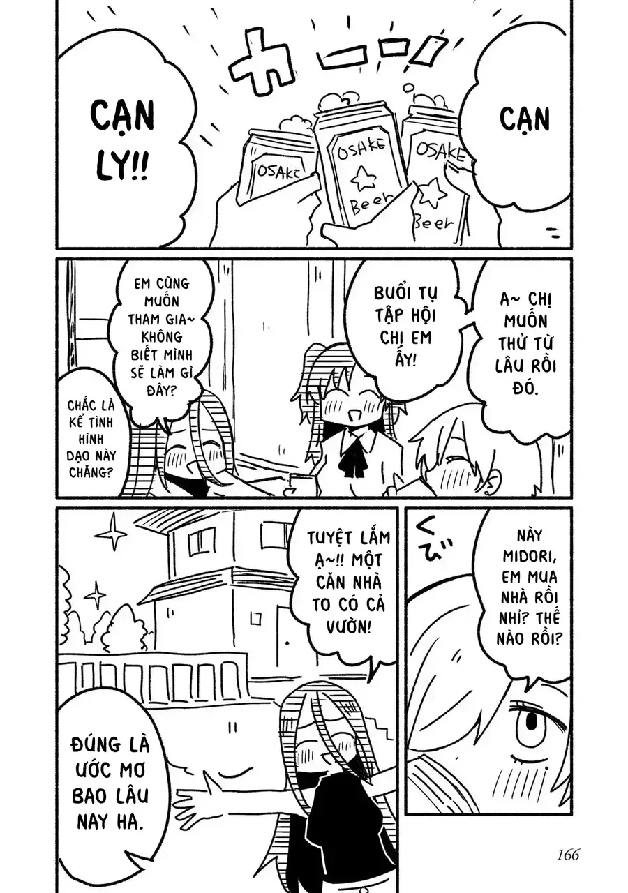 Cuộc Sống Chung Nhà Của Ninja Và Sát Thủ Chap 9.5 - Next Chap 10.5