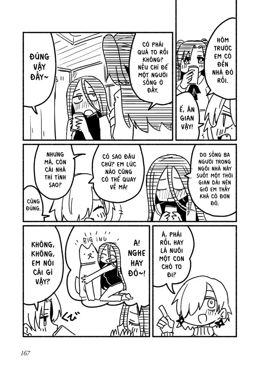 Cuộc Sống Chung Nhà Của Ninja Và Sát Thủ Chap 9.5 - Next Chap 10.5