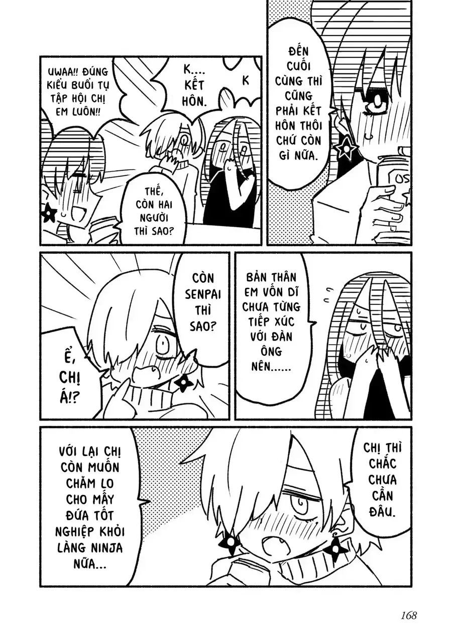 Cuộc Sống Chung Nhà Của Ninja Và Sát Thủ Chap 9.5 - Next Chap 10.5