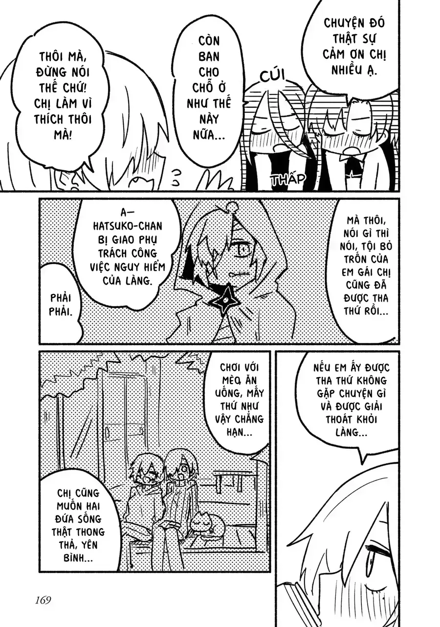 Cuộc Sống Chung Nhà Của Ninja Và Sát Thủ Chap 9.5 - Next Chap 10.5