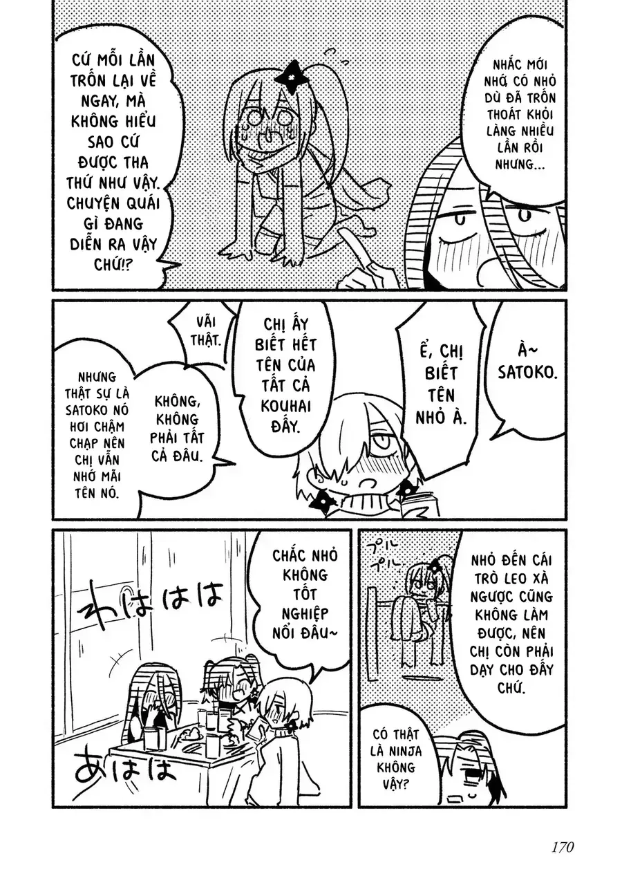 Cuộc Sống Chung Nhà Của Ninja Và Sát Thủ Chap 9.5 - Next Chap 10.5