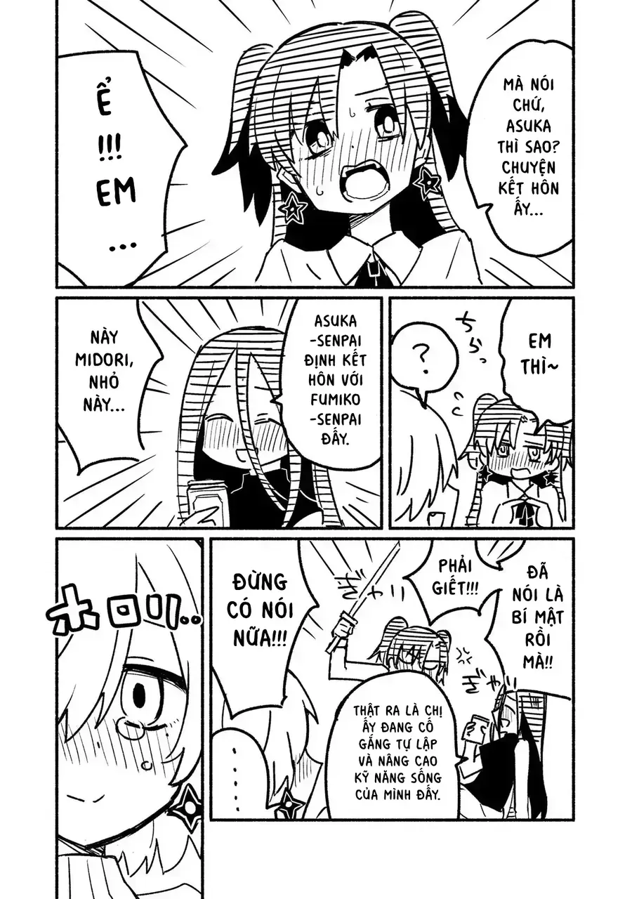 Cuộc Sống Chung Nhà Của Ninja Và Sát Thủ Chap 9.5 - Next Chap 10.5
