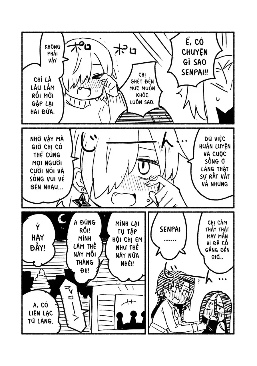Cuộc Sống Chung Nhà Của Ninja Và Sát Thủ Chap 9.5 - Next Chap 10.5