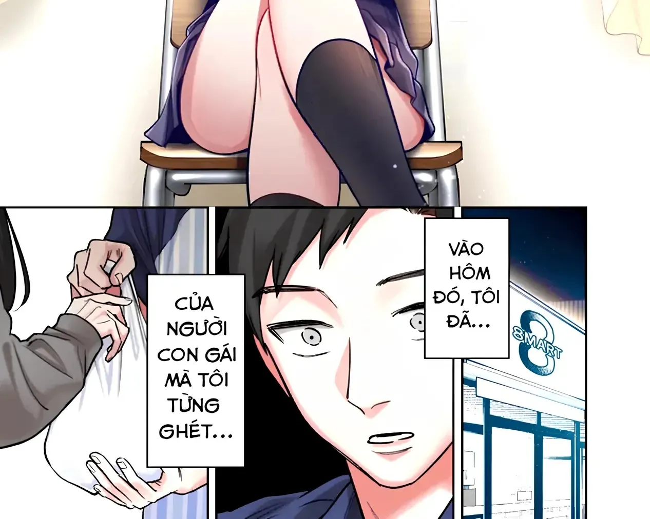 Cuộc Sống Chung Với Nữ Hoàng Kiêu Ngạo Thời Cao Trung Hoá Ra Lại Không Hề Khó Chịu Đến Thế Chap 1 - Next Chap 2