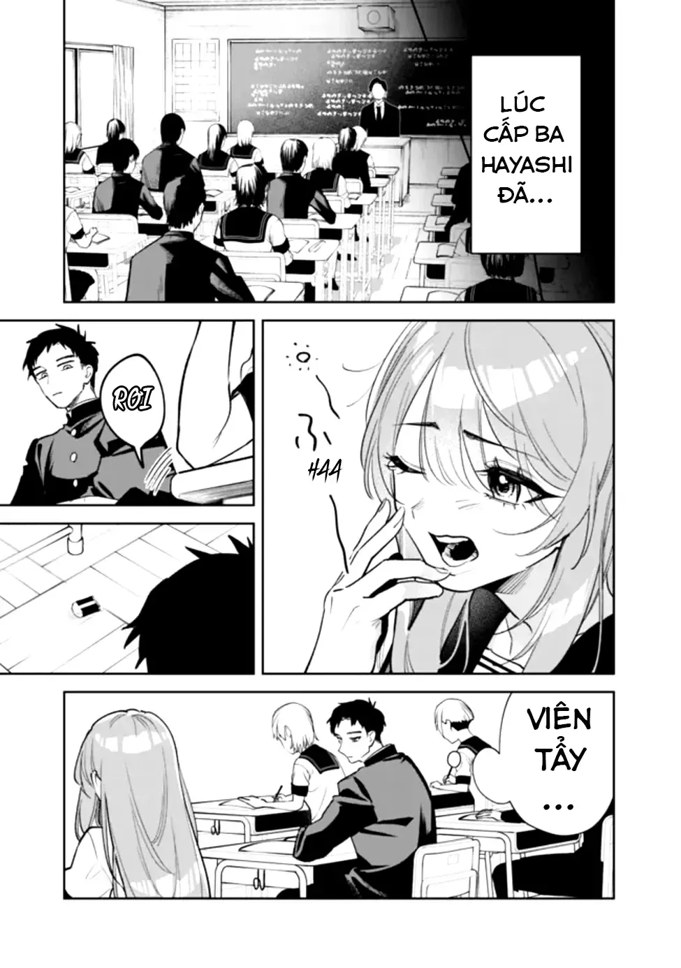 Cuộc Sống Chung Với Nữ Hoàng Kiêu Ngạo Thời Cao Trung Hoá Ra Lại Không Hề Khó Chịu Đến Thế Chap 1 - Next Chap 2