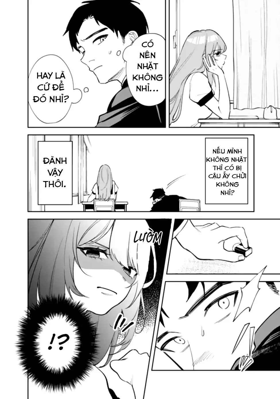 Cuộc Sống Chung Với Nữ Hoàng Kiêu Ngạo Thời Cao Trung Hoá Ra Lại Không Hề Khó Chịu Đến Thế Chap 1 - Next Chap 2