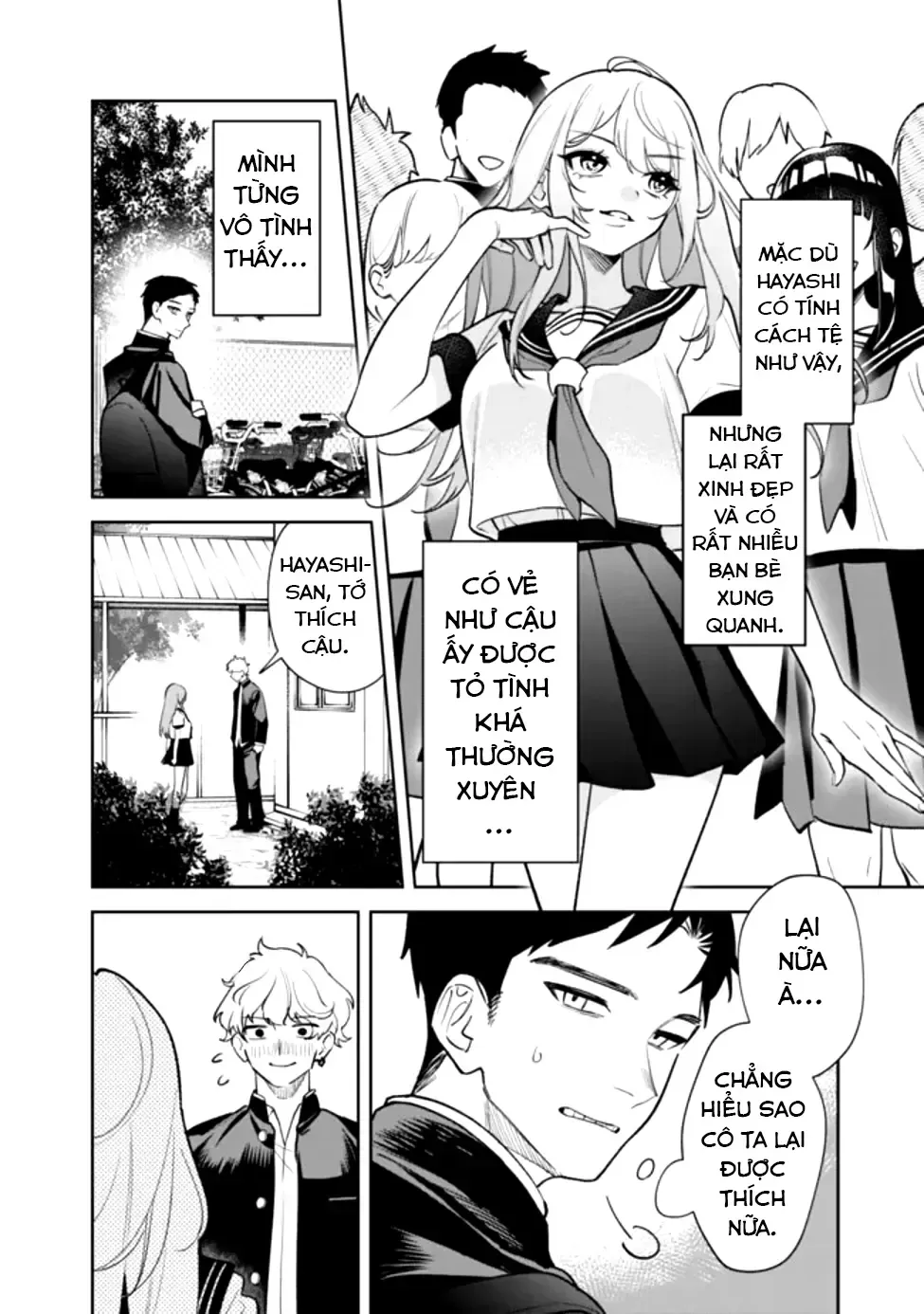 Cuộc Sống Chung Với Nữ Hoàng Kiêu Ngạo Thời Cao Trung Hoá Ra Lại Không Hề Khó Chịu Đến Thế Chap 1 - Next Chap 2