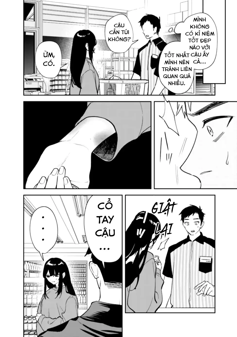 Cuộc Sống Chung Với Nữ Hoàng Kiêu Ngạo Thời Cao Trung Hoá Ra Lại Không Hề Khó Chịu Đến Thế Chap 1 - Next Chap 2