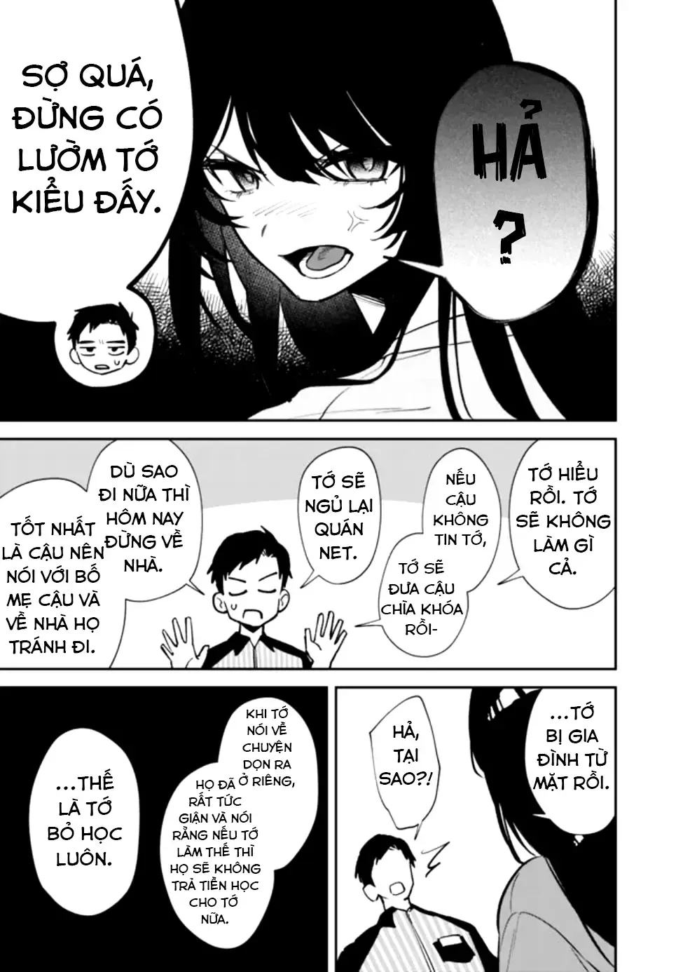 Cuộc Sống Chung Với Nữ Hoàng Kiêu Ngạo Thời Cao Trung Hoá Ra Lại Không Hề Khó Chịu Đến Thế Chap 1 - Next Chap 2