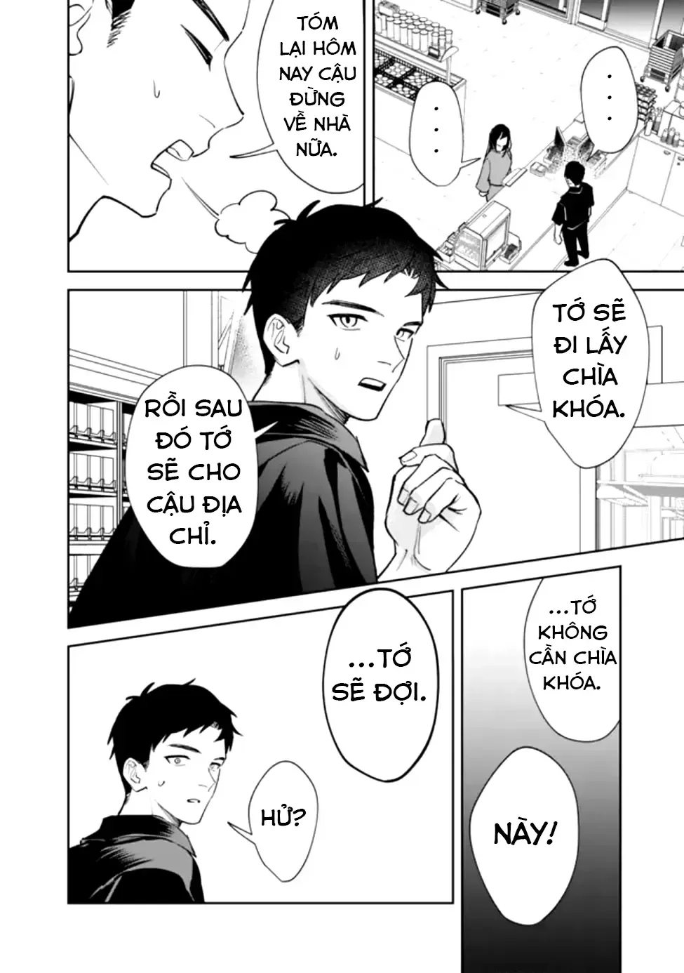 Cuộc Sống Chung Với Nữ Hoàng Kiêu Ngạo Thời Cao Trung Hoá Ra Lại Không Hề Khó Chịu Đến Thế Chap 1 - Next Chap 2