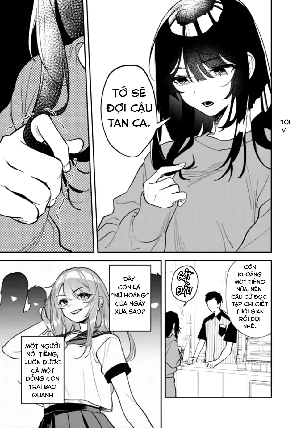 Cuộc Sống Chung Với Nữ Hoàng Kiêu Ngạo Thời Cao Trung Hoá Ra Lại Không Hề Khó Chịu Đến Thế Chap 1 - Next Chap 2