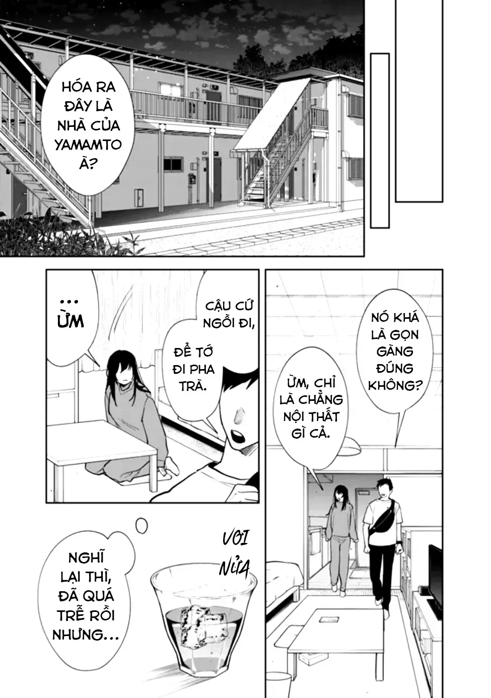 Cuộc Sống Chung Với Nữ Hoàng Kiêu Ngạo Thời Cao Trung Hoá Ra Lại Không Hề Khó Chịu Đến Thế Chap 1 - Next Chap 2