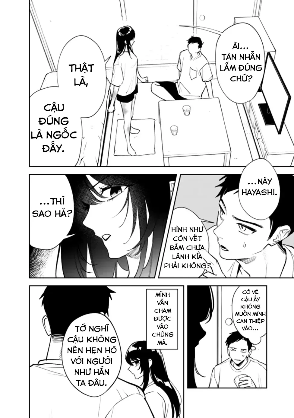 Cuộc Sống Chung Với Nữ Hoàng Kiêu Ngạo Thời Cao Trung Hoá Ra Lại Không Hề Khó Chịu Đến Thế Chap 1 - Next Chap 2