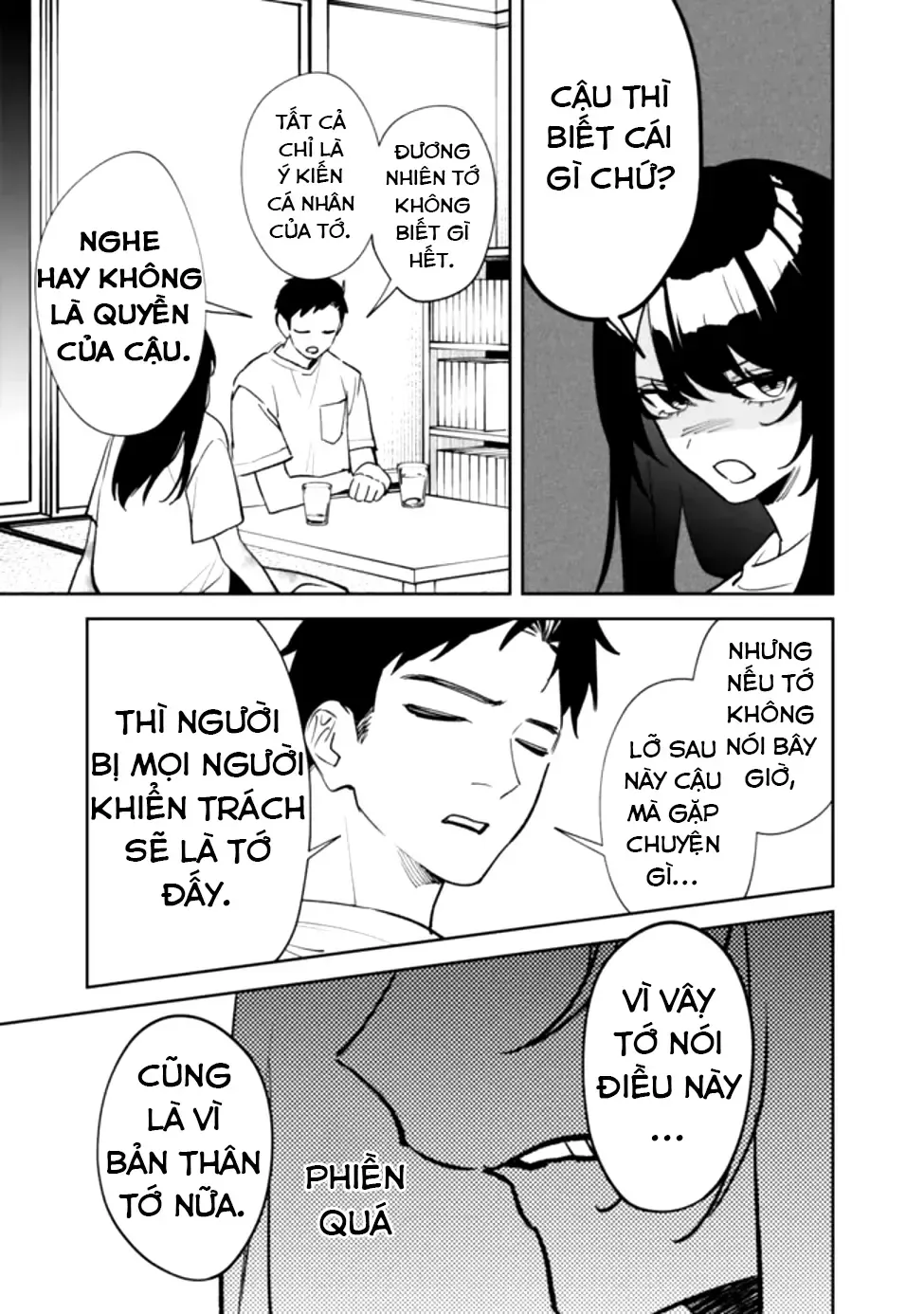 Cuộc Sống Chung Với Nữ Hoàng Kiêu Ngạo Thời Cao Trung Hoá Ra Lại Không Hề Khó Chịu Đến Thế Chap 1 - Next Chap 2